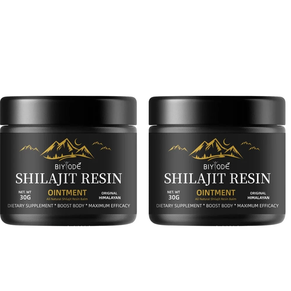 Résine de shilajit, pot de 30 g – CLEVI Paris