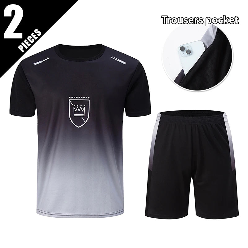 Tenue homme t-shirt imprimé et bas selon option – CLEVI Paris