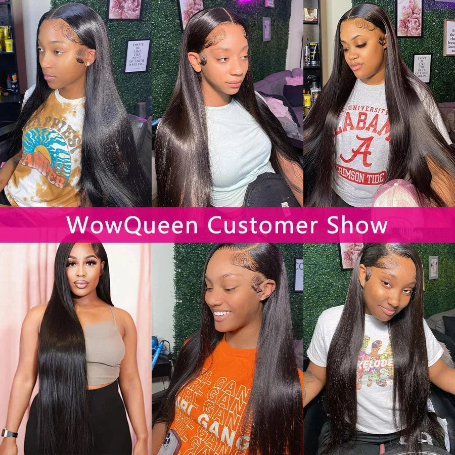 Extensions Straight Cheveux Brésiliens Remy Hair 12A – Bundles 1/3/4 Pcs 10-40 Pouces – CLEVI Paris
