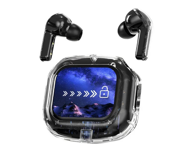 Écouteurs TWS Air Max Bluetooth 5.4 ANC Traduction IA – CLEVI Paris