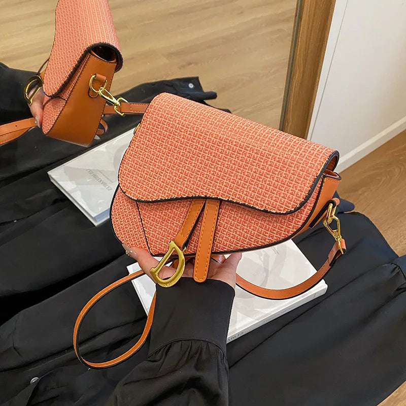 Sac bandoulière femme en PU – CLEVI Paris