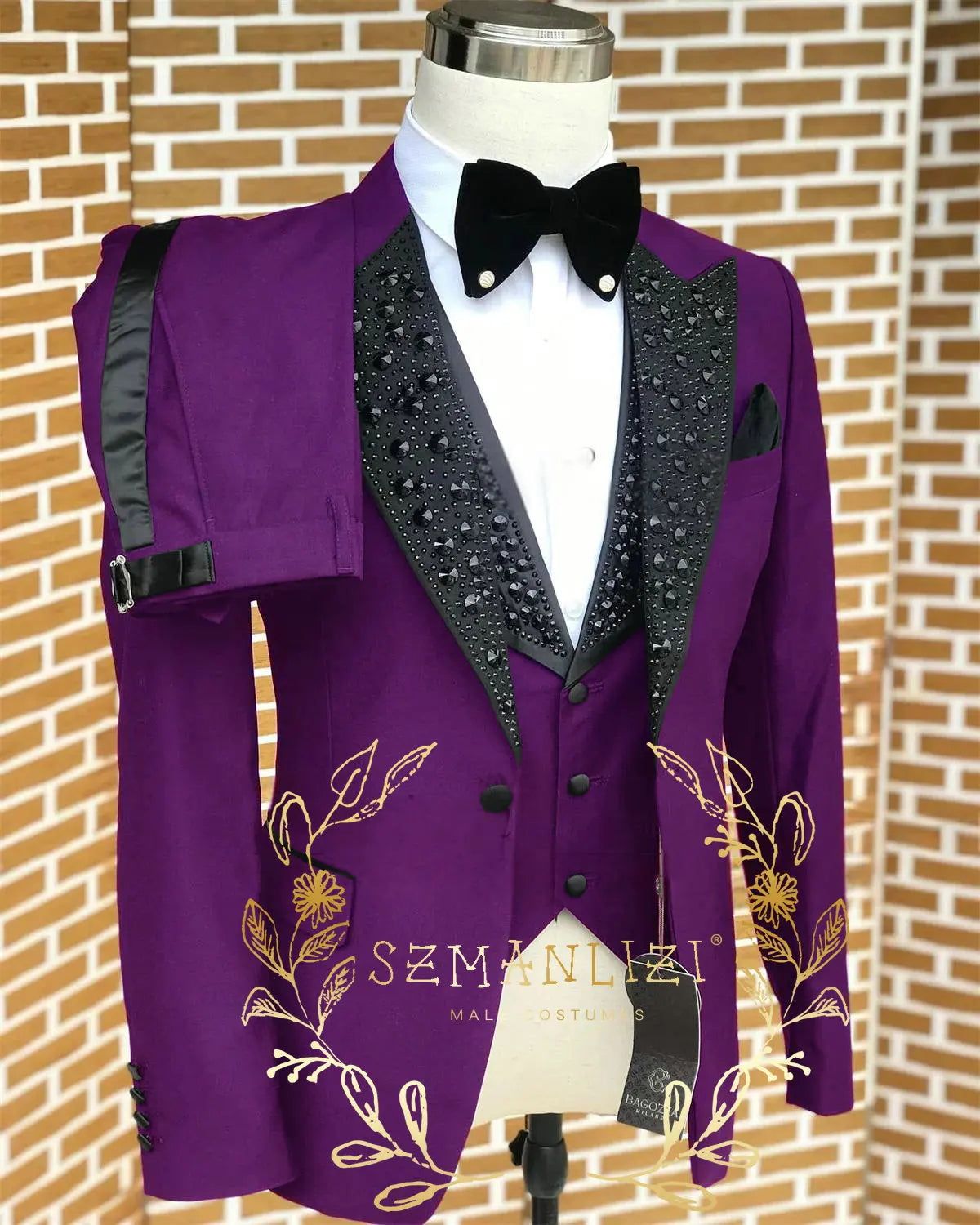 Costume homme 3 pièces, coupe slim – CLEVI Paris