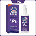 Spray d’hygiène buccale pour animaux – CLEVI Paris