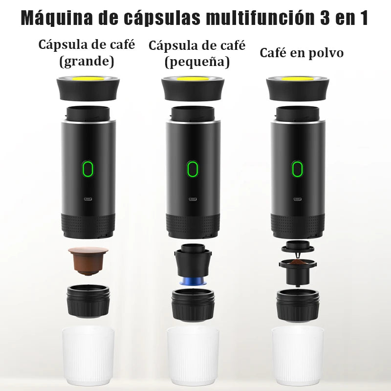 Machine expresso portable 3-en-1 – CLEVI Paris
