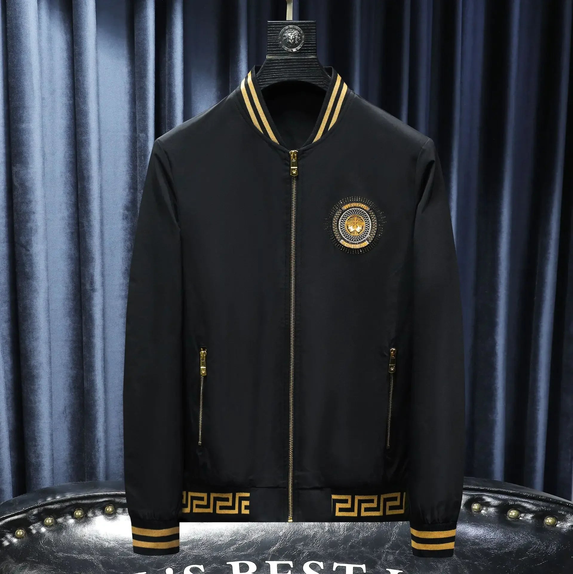 Veste Homme Slim Fit Style Coréen Fermeture Zip – CLEVI Paris