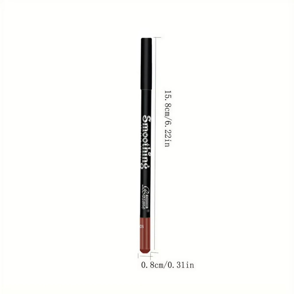 Crayon Contour Lèvres Mat Waterproof Longue Tenue 6 Teintes – CLEVI Paris