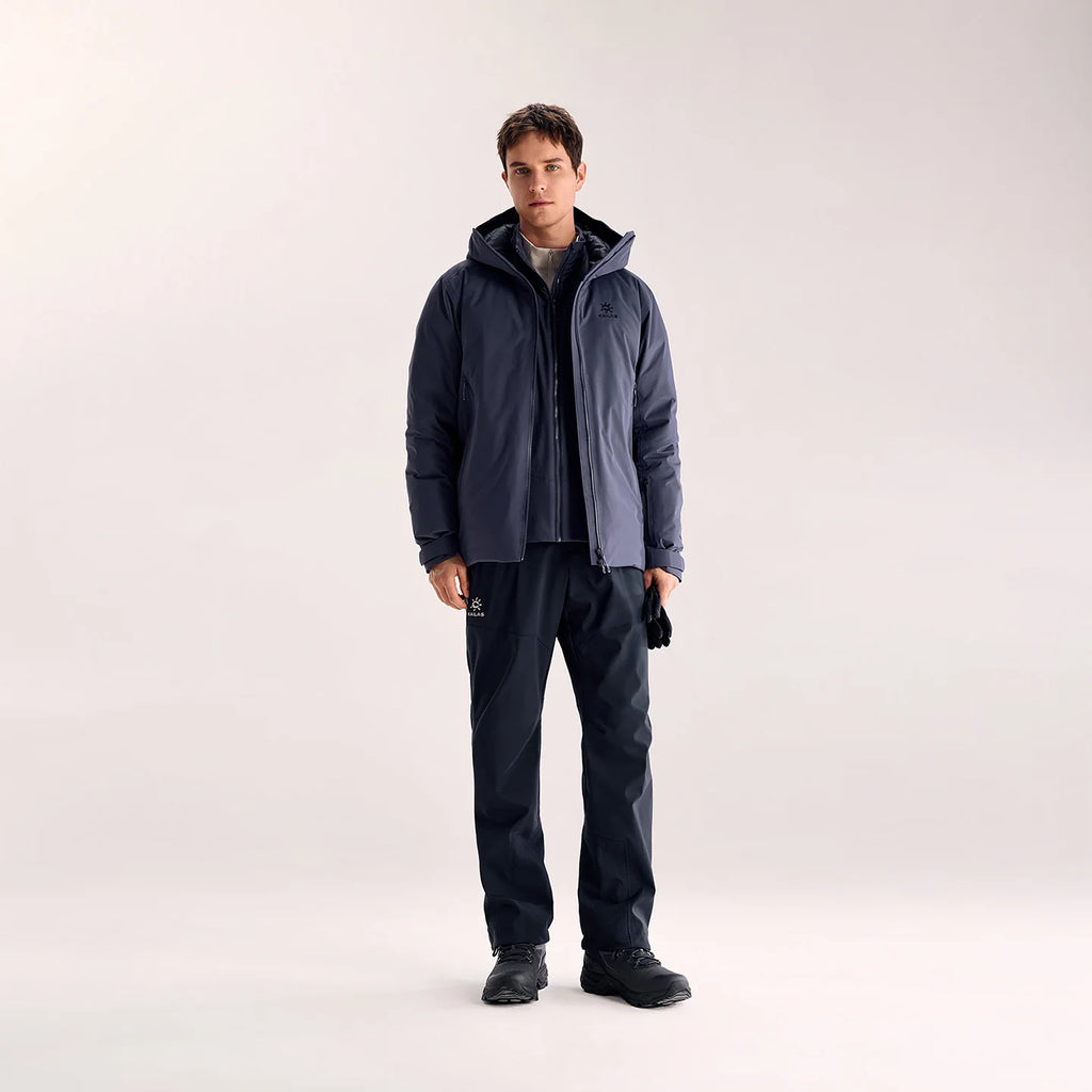 Doudoune homme nylon et duvet de canard – CLEVI Paris