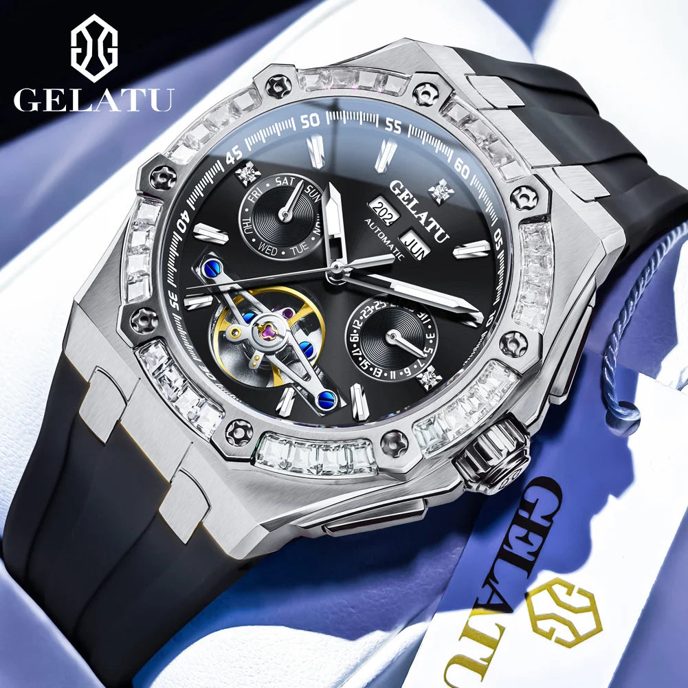 Montre automatique GELATU 6022 – CLEVI Paris