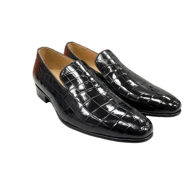 Mocassins habillés homme noirs – CLEVI Paris
