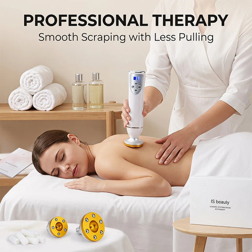 Appareil de massage à ventouses 3 têtes – CLEVI Paris