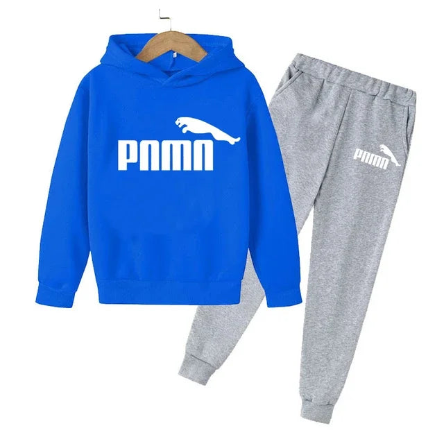 Ensemble enfant sweat à capuche et pantalon – CLEVI Paris