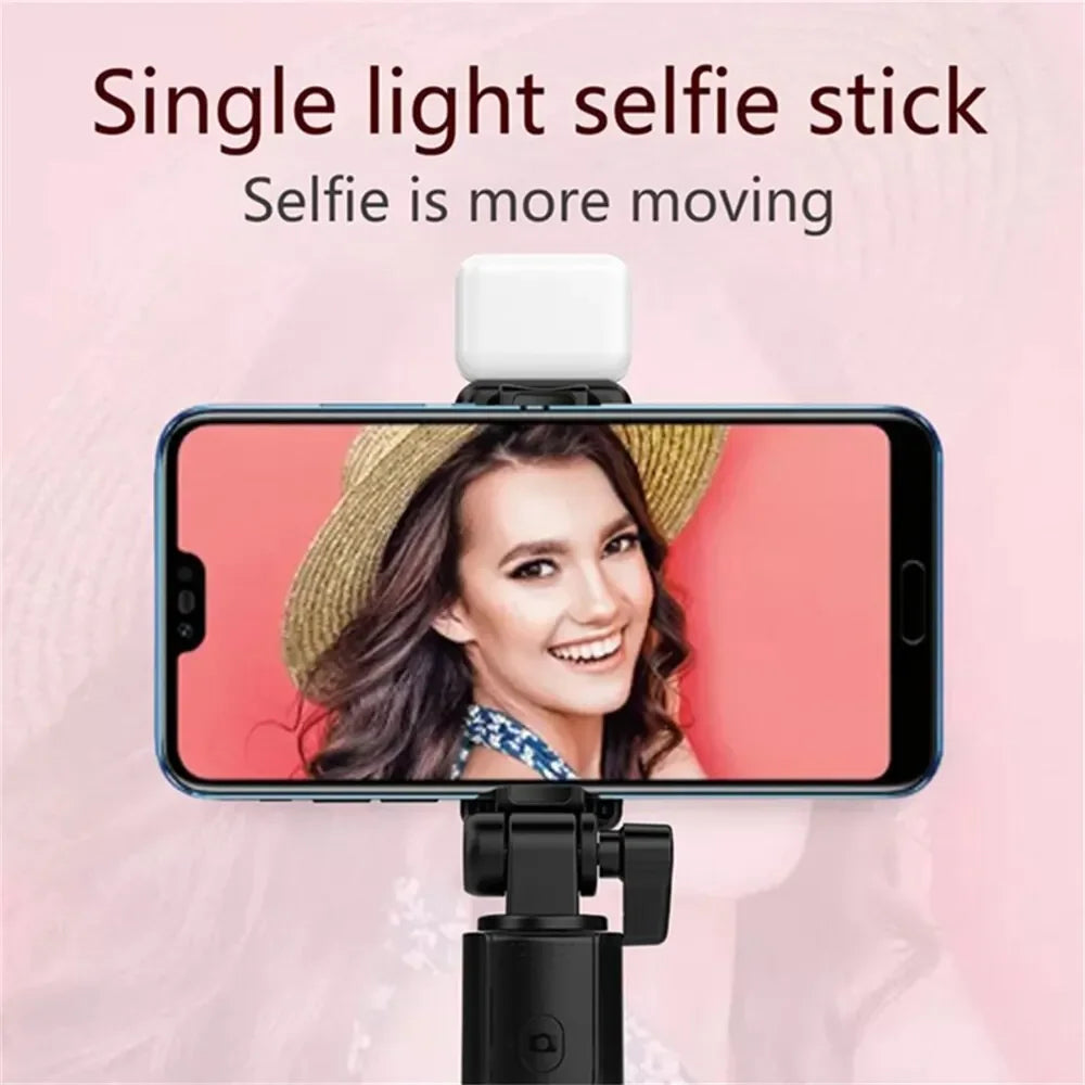 Trépied perche selfie Bluetooth R1 – CLEVI Paris