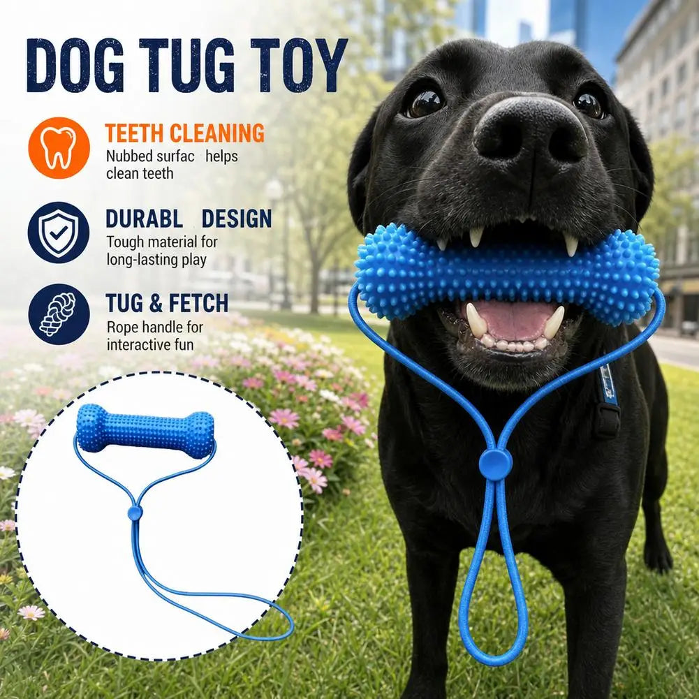 Jouet à mâcher pour chien avec corde – CLEVI Paris