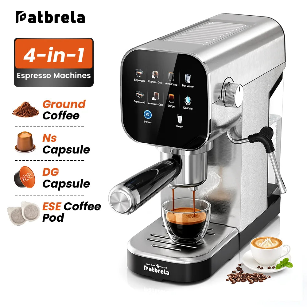 Machine expresso Patbrela chaud et froid – CLEVI Paris