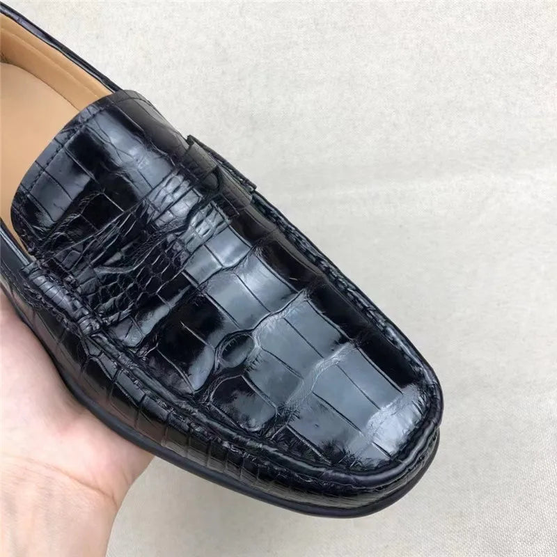 Mocassins homme noirs – CLEVI Paris