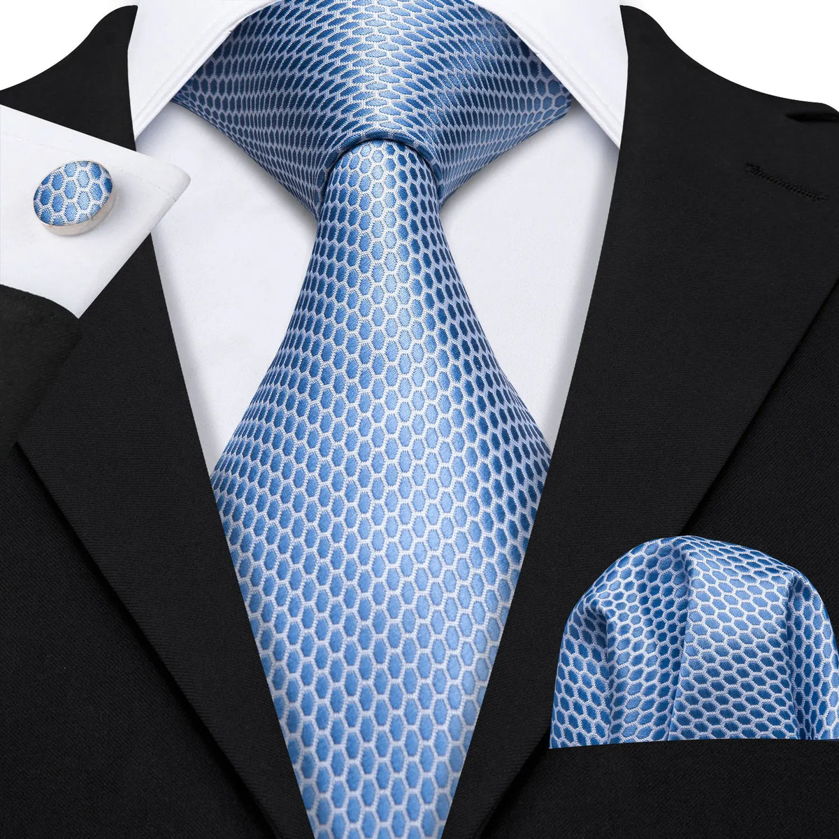 Cravate Jacquard Homme 8,5 cm – CLEVI Paris