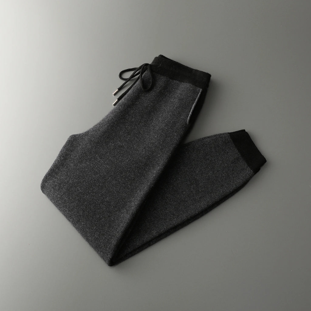 Ensemble homme à capuche en cachemire – CLEVI Paris