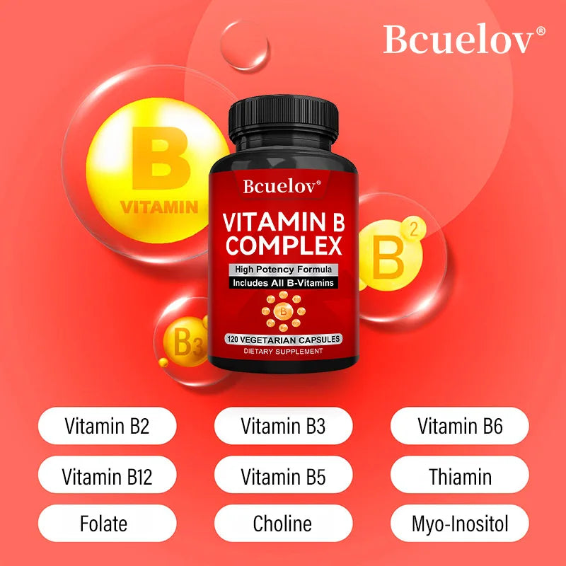 Complexe vitamines B en gélules – CLEVI Paris