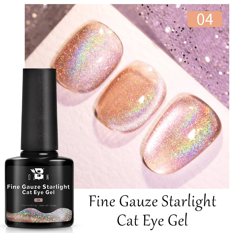 Vernis Gel UV Cat Eye AWStorG 7,5ml Semi-Permanent – CLEVI Paris