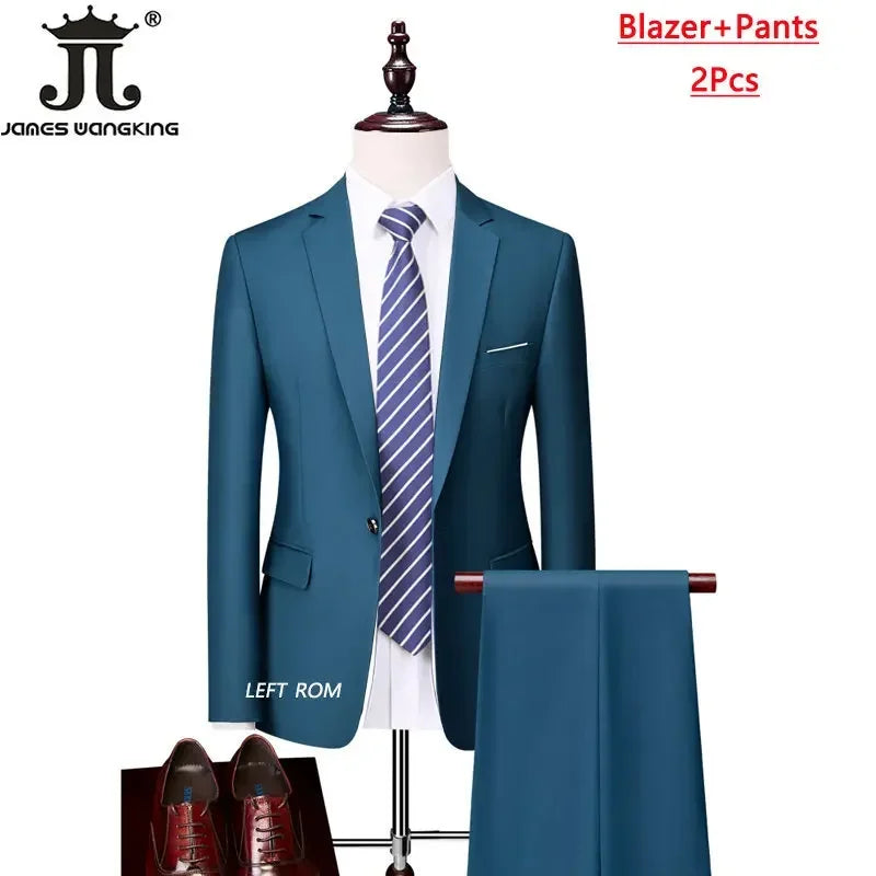 Costume homme 2 ou 3 pièces – CLEVI Paris