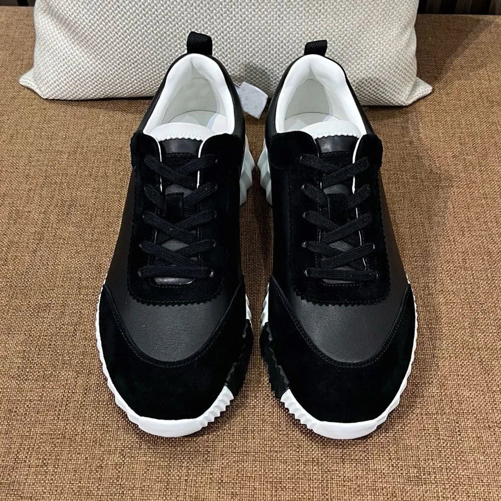 Sneakers Femme Canvas Légères Respirantes Casual Printemps Automne – CLEVI Paris