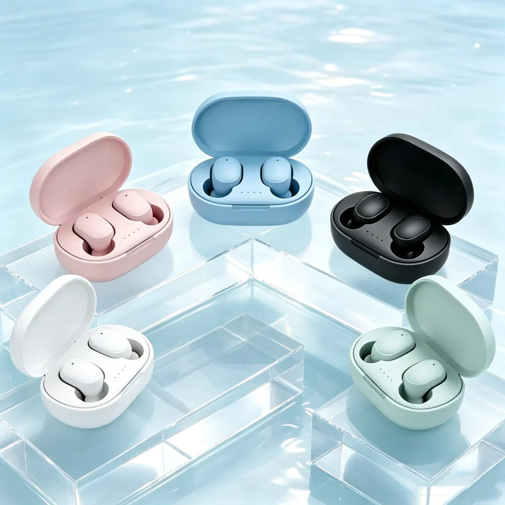 Mini Écouteurs TWS Bluetooth 5.3 IPX5 Sport Micro Intégré – CLEVI Paris