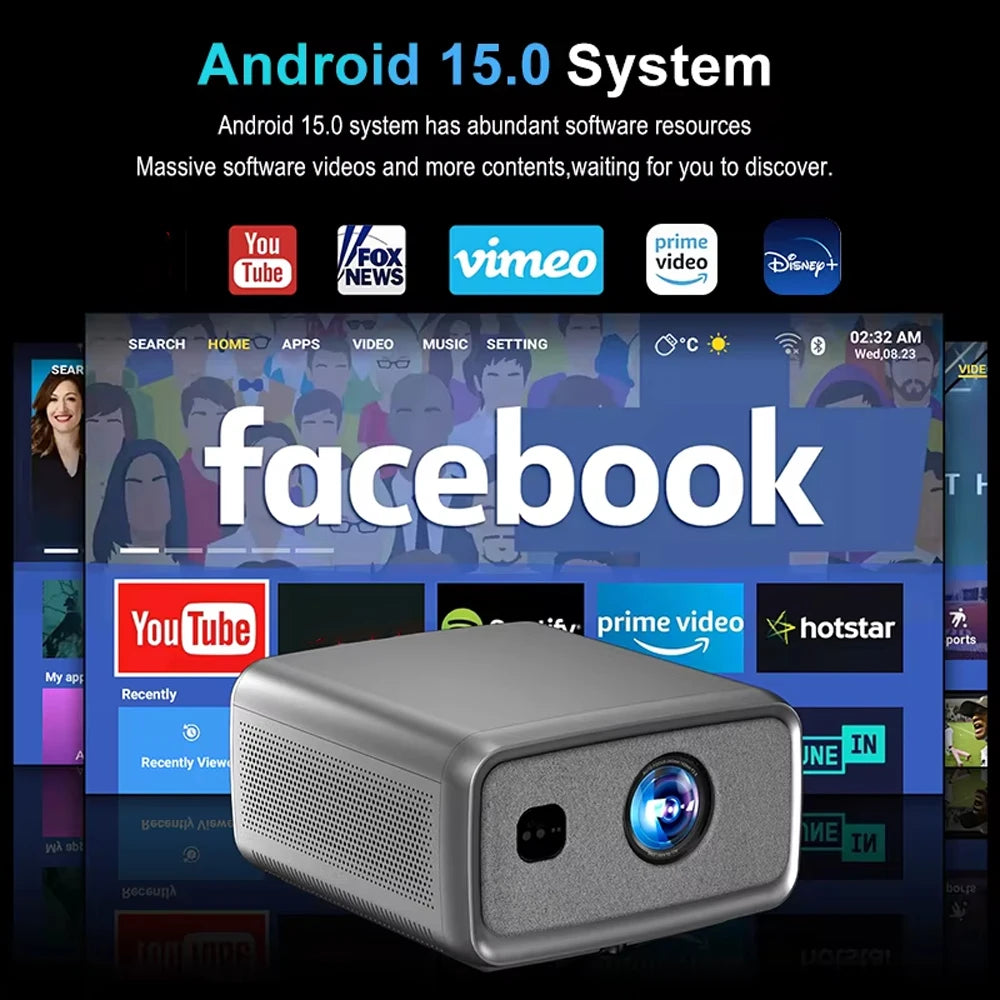 Projecteur Everycom CubeLite Ultra Full HD – CLEVI Paris