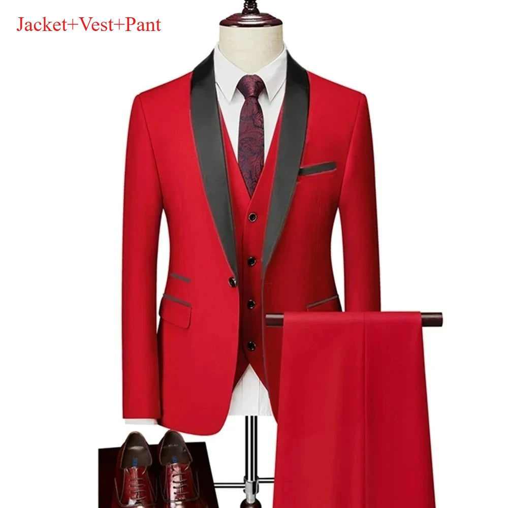 Costume homme 2 ou 3 pièces élégant – CLEVI Paris