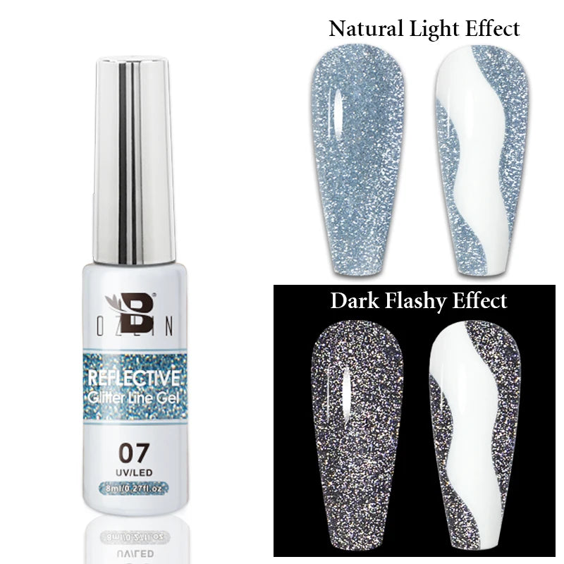 Vernis Gel UV Cat Eye AWStorG 7,5ml Semi-Permanent – CLEVI Paris