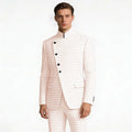 Costume Homme Col Mandarin 2 Pièces – CLEVI Paris