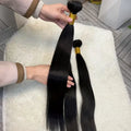 Extensions Bone Straight Virgin Hair Burmese Noir Naturel – CLEVI Paris