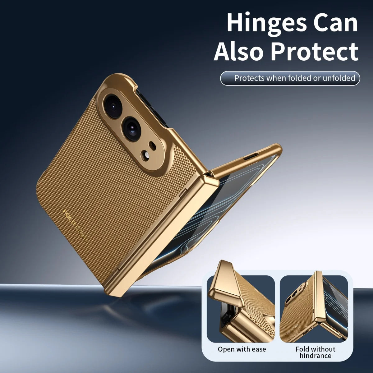 Coque iPhone Duo avec protection charnière – CLEVI Paris