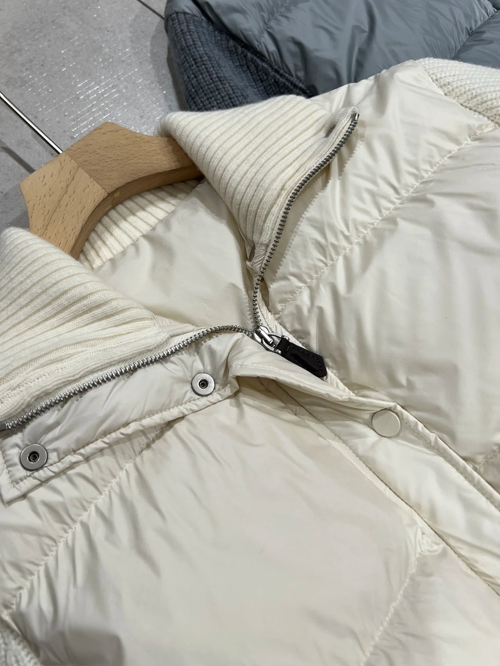 Veste matelassée ou pantalon femme cachemire – CLEVI Paris
