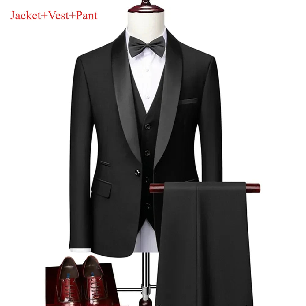 Costume homme 2 ou 3 pièces élégant – CLEVI Paris