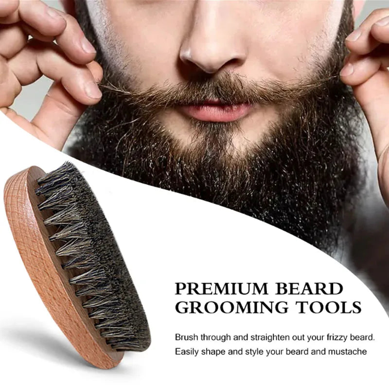 Kit de soin barbe SADOER 6 pièces – CLEVI Paris