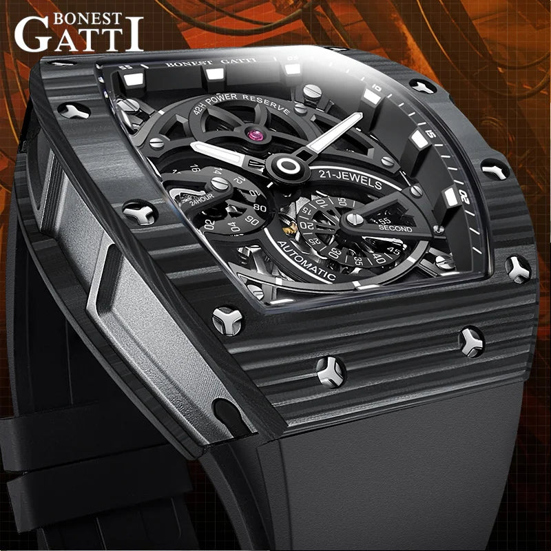 Montre automatique BONEST GATTI BG9004 – CLEVI Paris