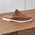 Mules Unisexe Cuir Véritable Peau de Mouton Plates Été EU 35-47 Multicolore – CLEVI Paris