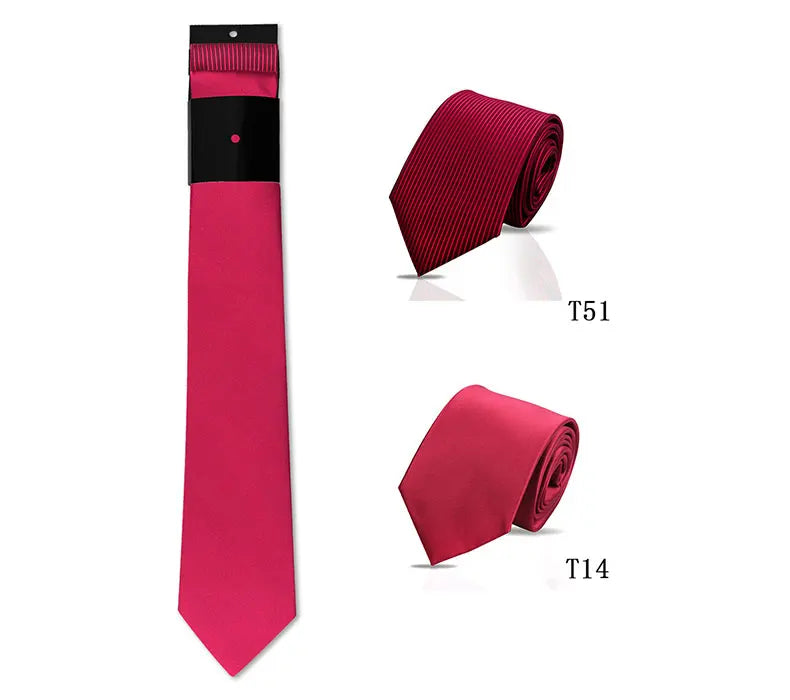 Ensemble de 2 cravates homme élégantes – CLEVI Paris