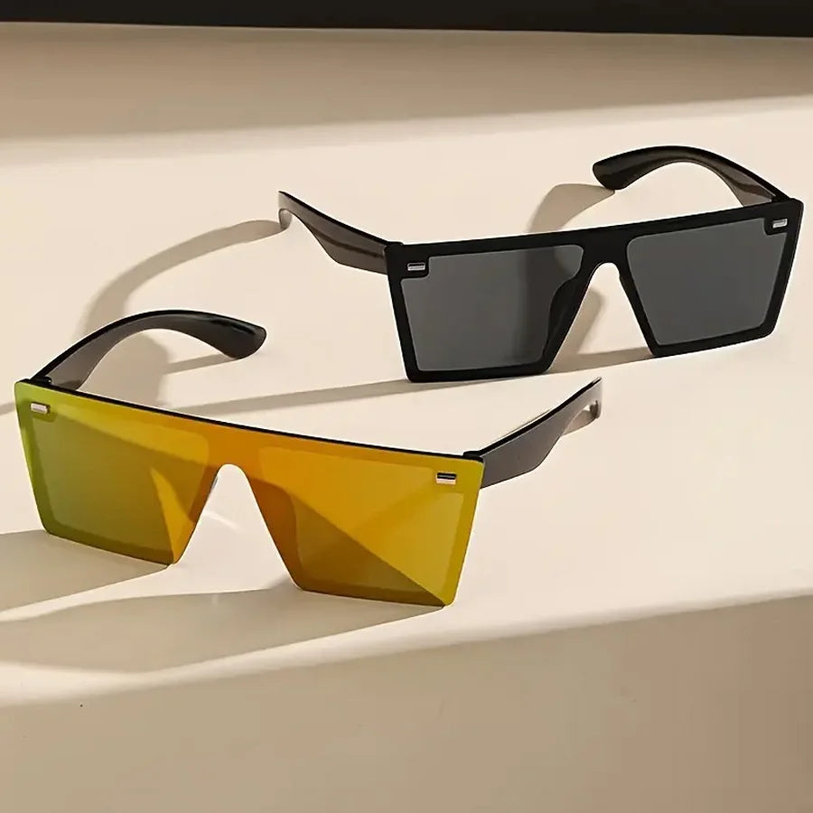 Lunettes femme oversize rétro Y2K – CLEVI Paris