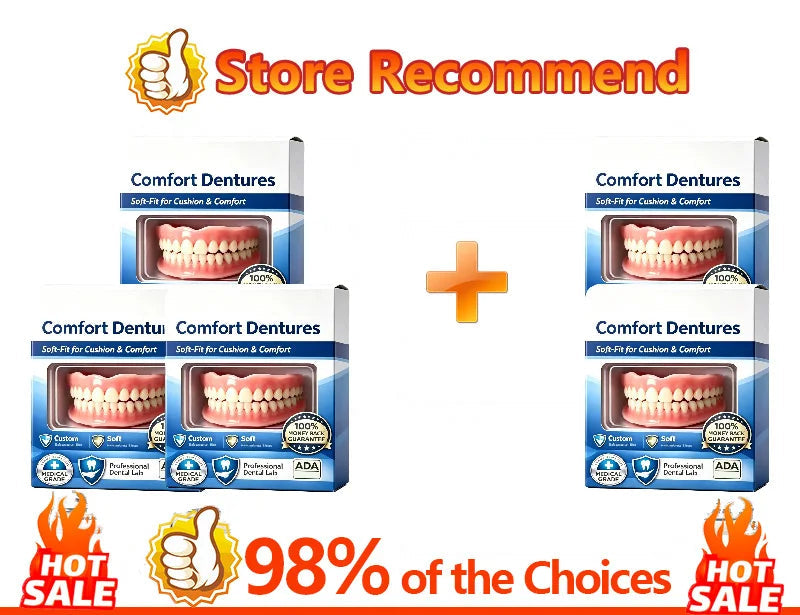 Dents artificielles en silicone – CLEVI Paris