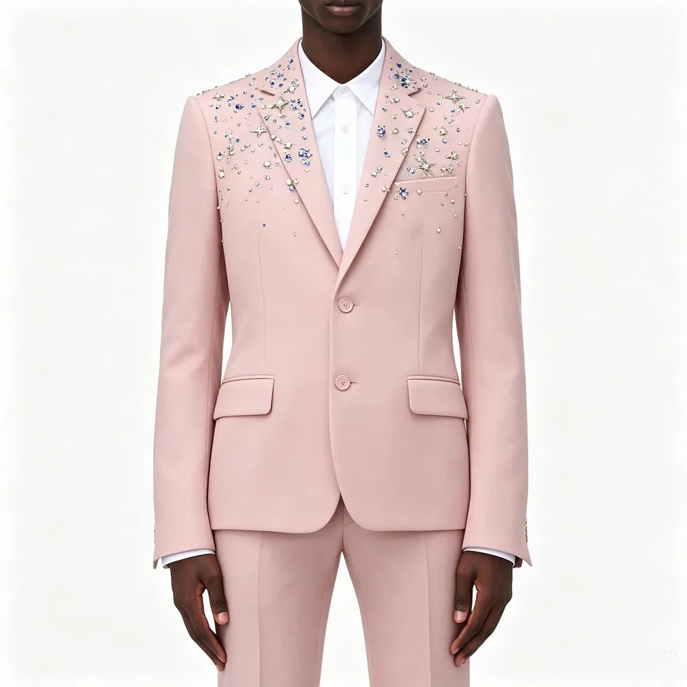 Costume de mariage homme coupe slim – CLEVI Paris
