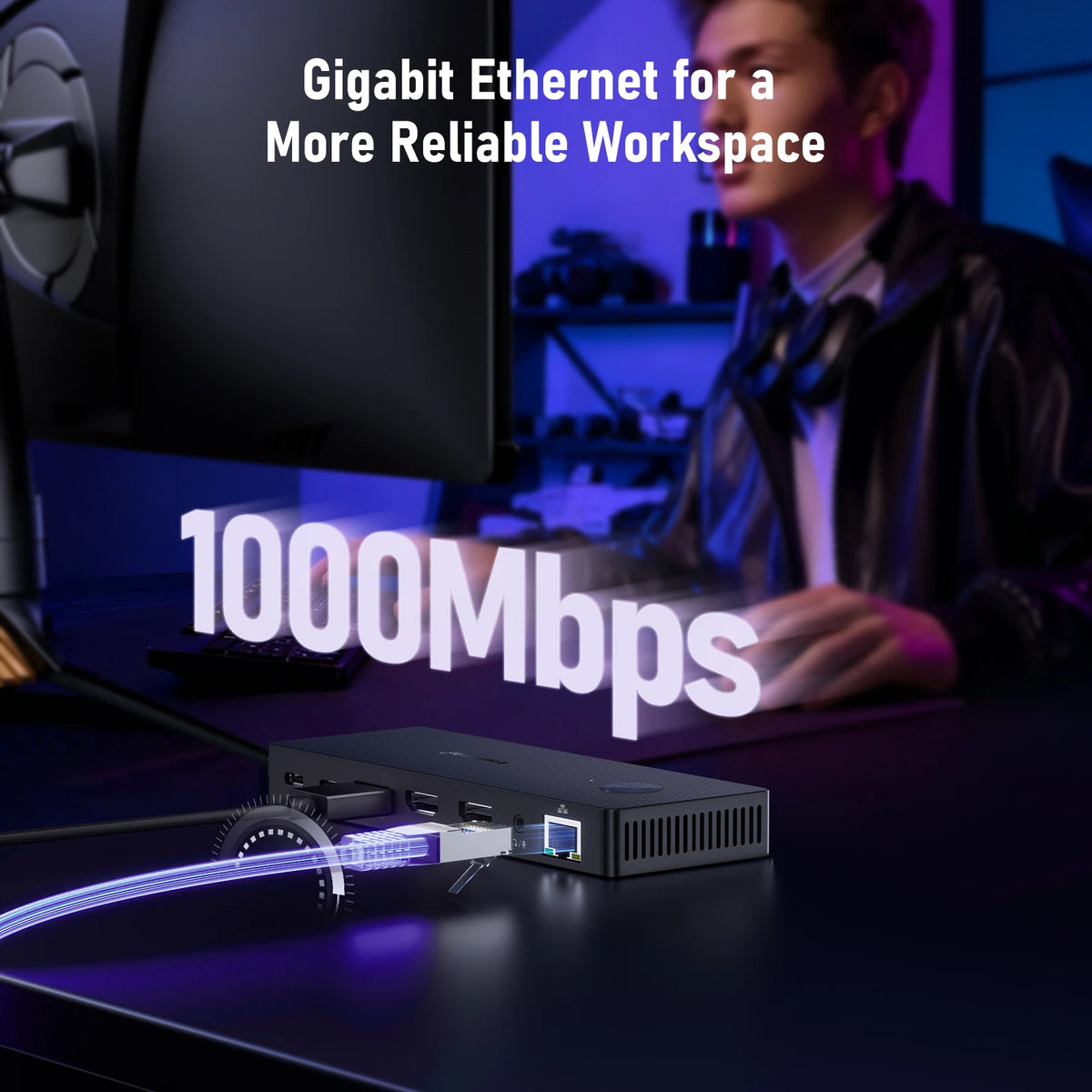 Hub Lemorele 13-en-1 USB-C 4K60Hz PD100W – CLEVI Paris