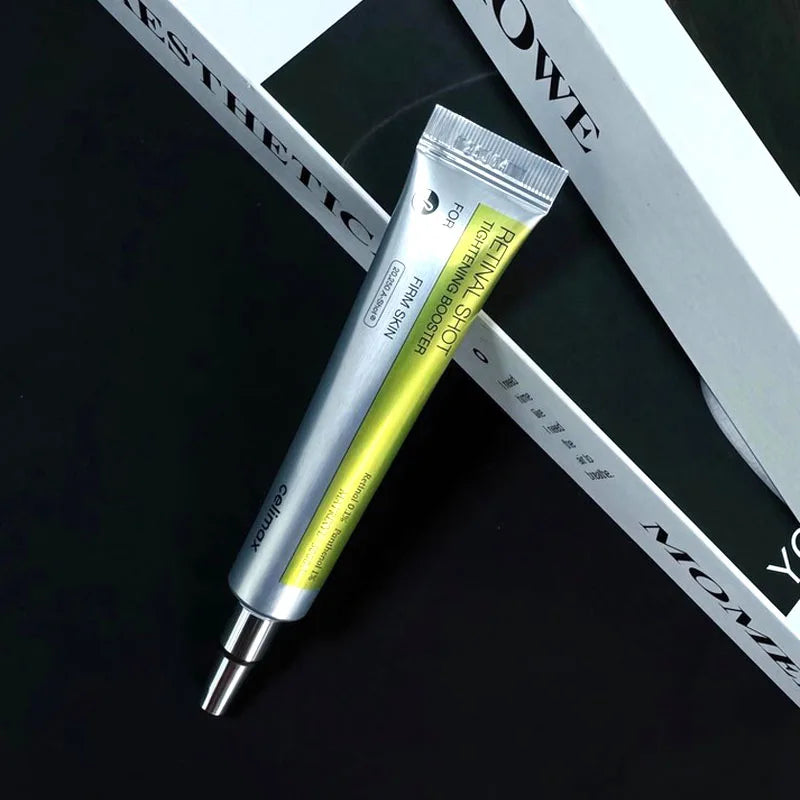 Crème Yeux & Sérum Rétinol Anti-Rides Raffermissant – CLEVI Paris