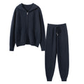 Ensemble cachemire femme à capuche et pantalon – CLEVI Paris