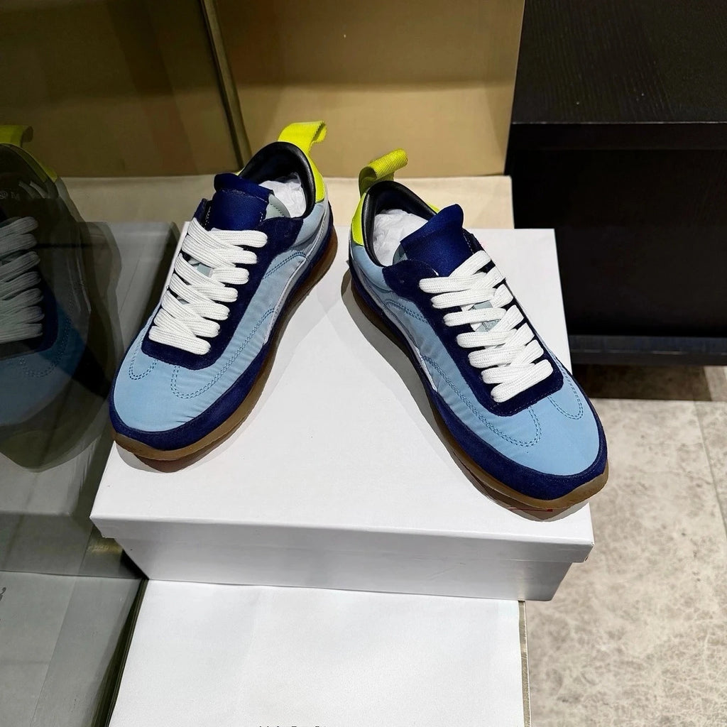 Sneakers femme à lacets – CLEVI Paris