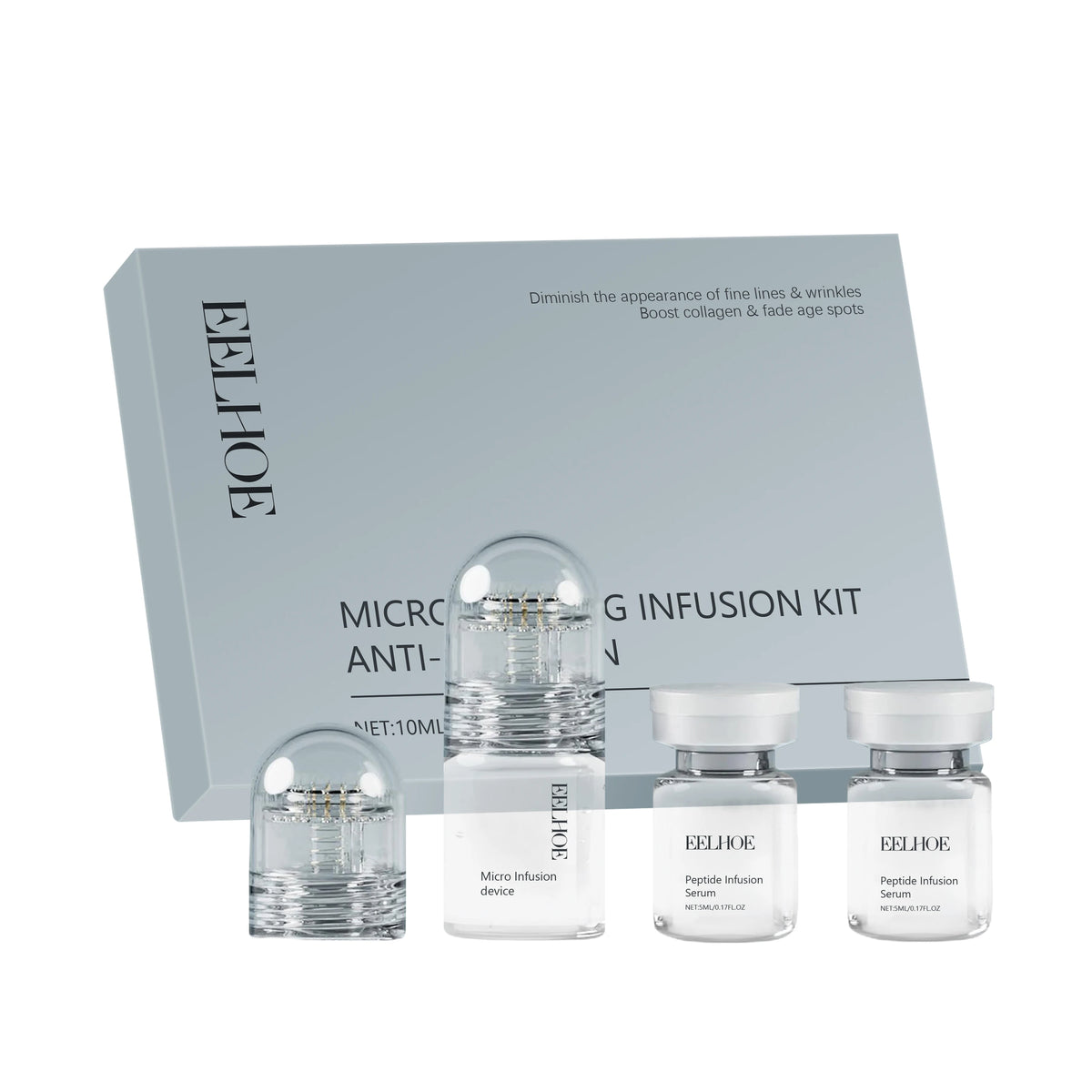 Kit de micro-infusion visage avec sérums – CLEVI Paris