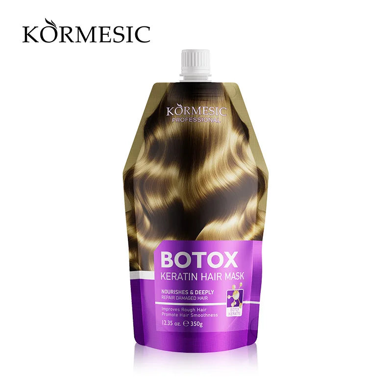 Masque Kératine 5 Secondes Réparateur Lissant Cheveux – CLEVI Paris