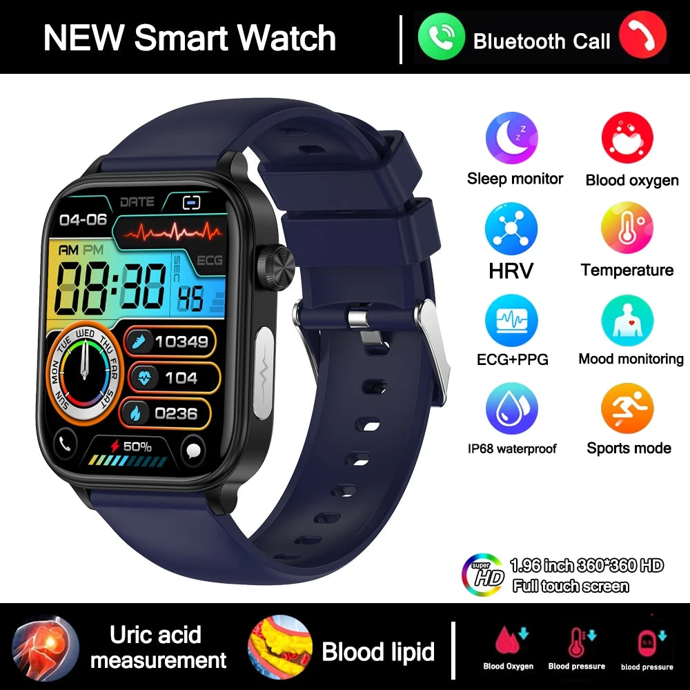 Montre ChiBear ET570 à appels Bluetooth – CLEVI Paris