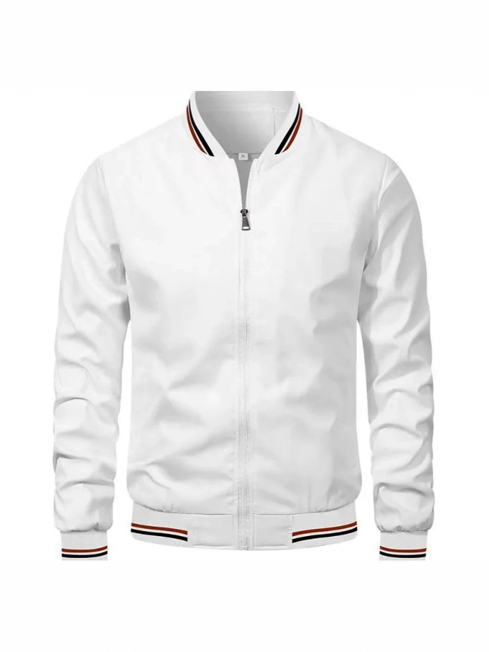 Veste zippée décontractée pour homme – CLEVI Paris