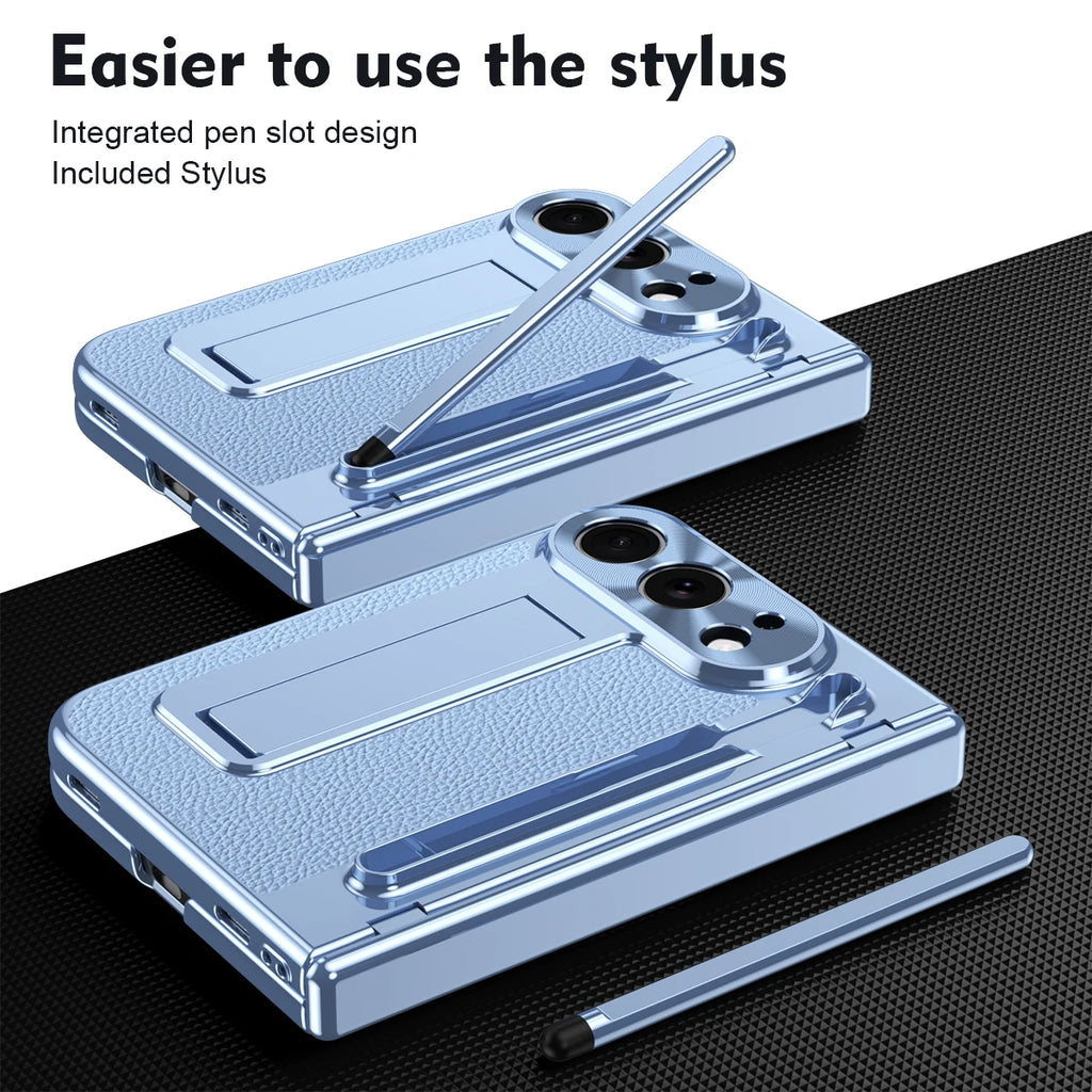 Coque iPhone Duo avec support et stylet – CLEVI Paris